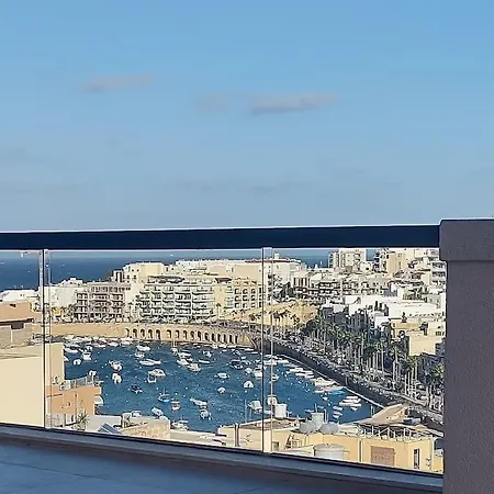 Sea View Penthouse Apartament Marsaskala